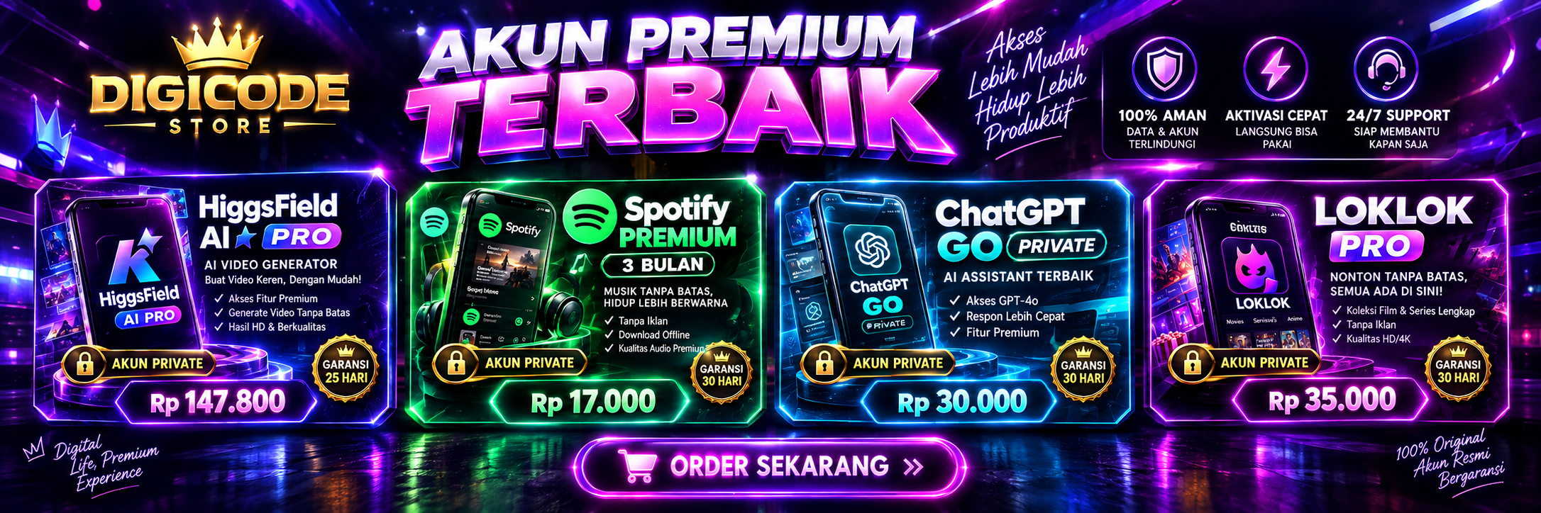 Banner Promo