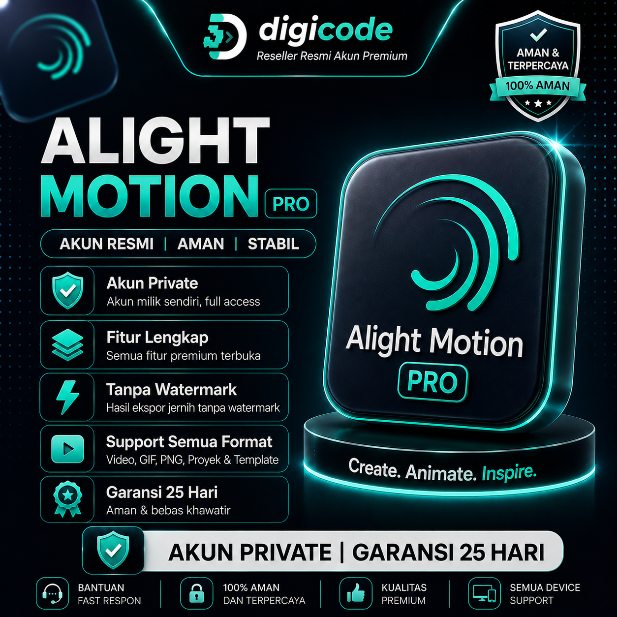 Align Motion PRO Private | 30 Hari
